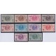 COLONIAS ITALIANAS SOMALIA 1934 Yv. 7/16 SERIE COMPLETA DE ESTAMPILLAS NUEVAS CON GOMA DE GRAN CALIDAD MONEDAS 170 EUROS